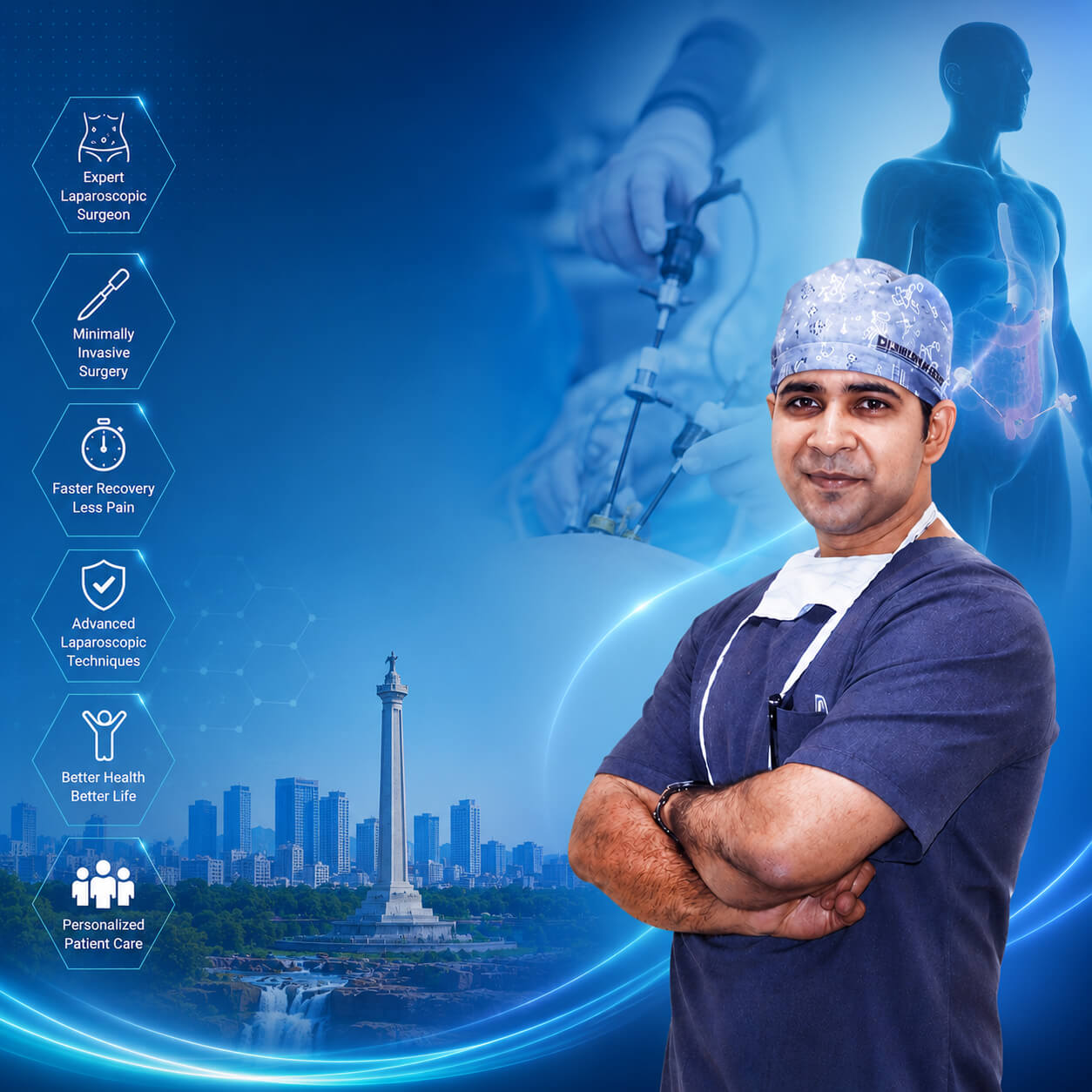  Laparoscopic Surgeon in Ranchi